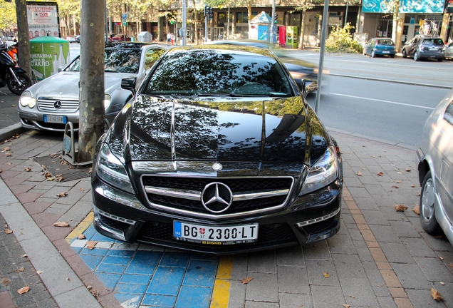 Mercedes-Benz CLS 63 AMG C218