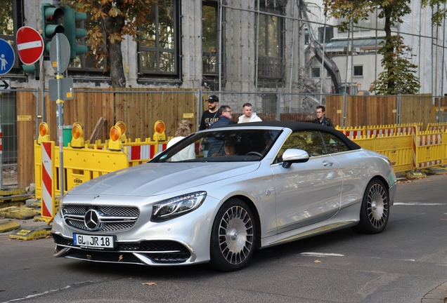 Mercedes-Maybach S 650 A217