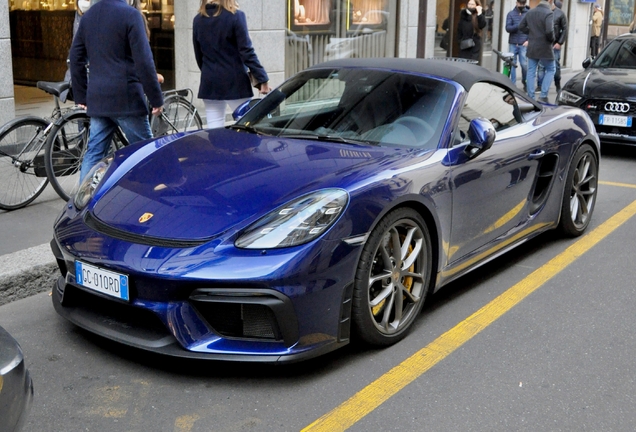 Porsche 718 Spyder