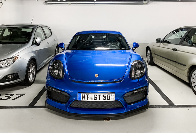 Porsche 981 Cayman GT4