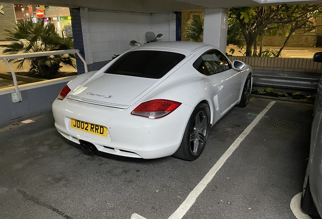 Porsche 987 Cayman S MkII