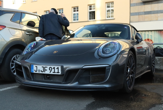 Porsche 991 Carrera 4 GTS Cabriolet MkII