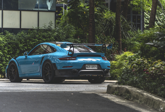 Porsche 991 GT2 RS Weissach Package