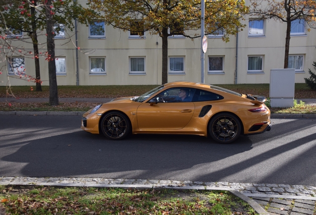 Porsche 991 Turbo S MkII Exclusive Series