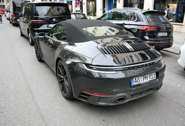 Porsche 992 Carrera S Cabriolet