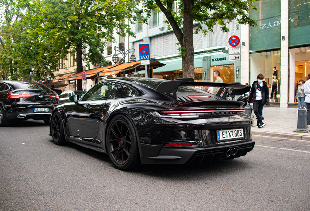 Porsche 992 GT3