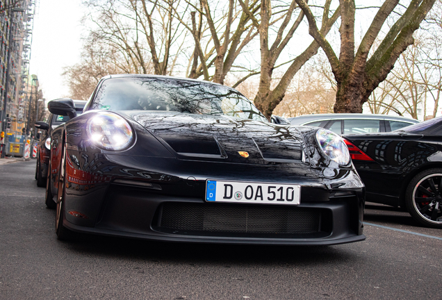 Porsche 992 GT3