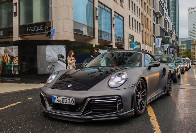 Porsche TechArt 992 Turbo S Cabriolet