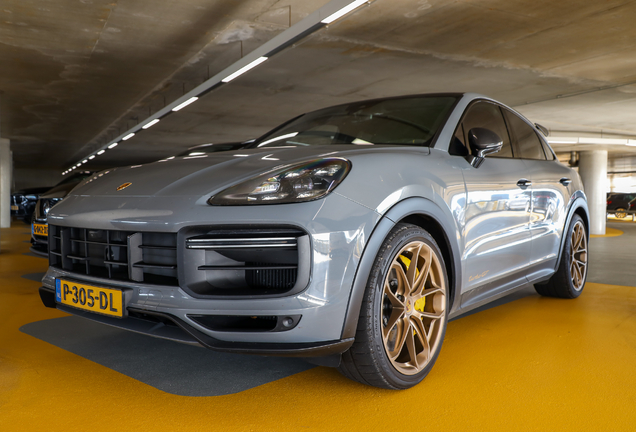 Porsche Cayenne Coupé Turbo GT