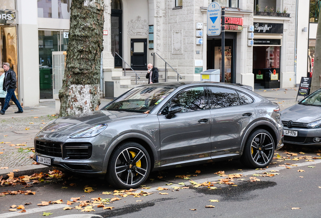 Porsche Cayenne Coupé Turbo S E-Hybrid