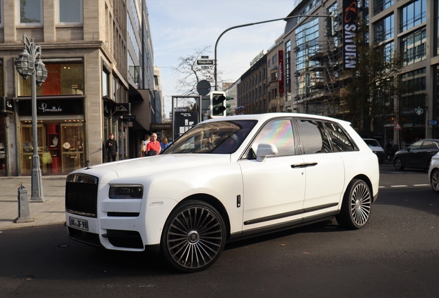 Rolls-Royce Cullinan Black Badge