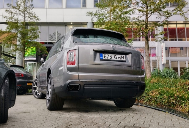 Rolls-Royce Cullinan Black Badge