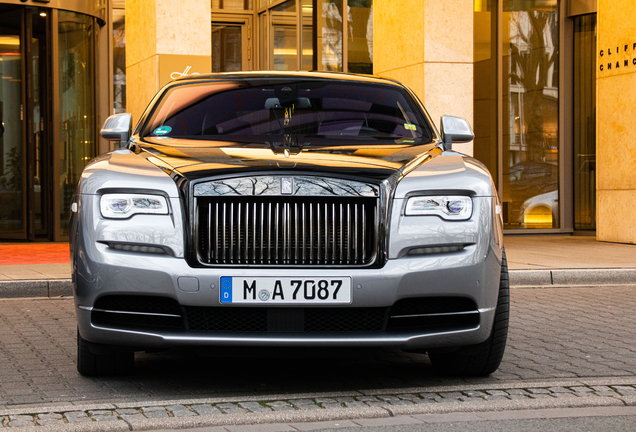 Rolls-Royce Wraith Black Badge