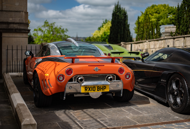 Spyker C8 Laviolette LM85