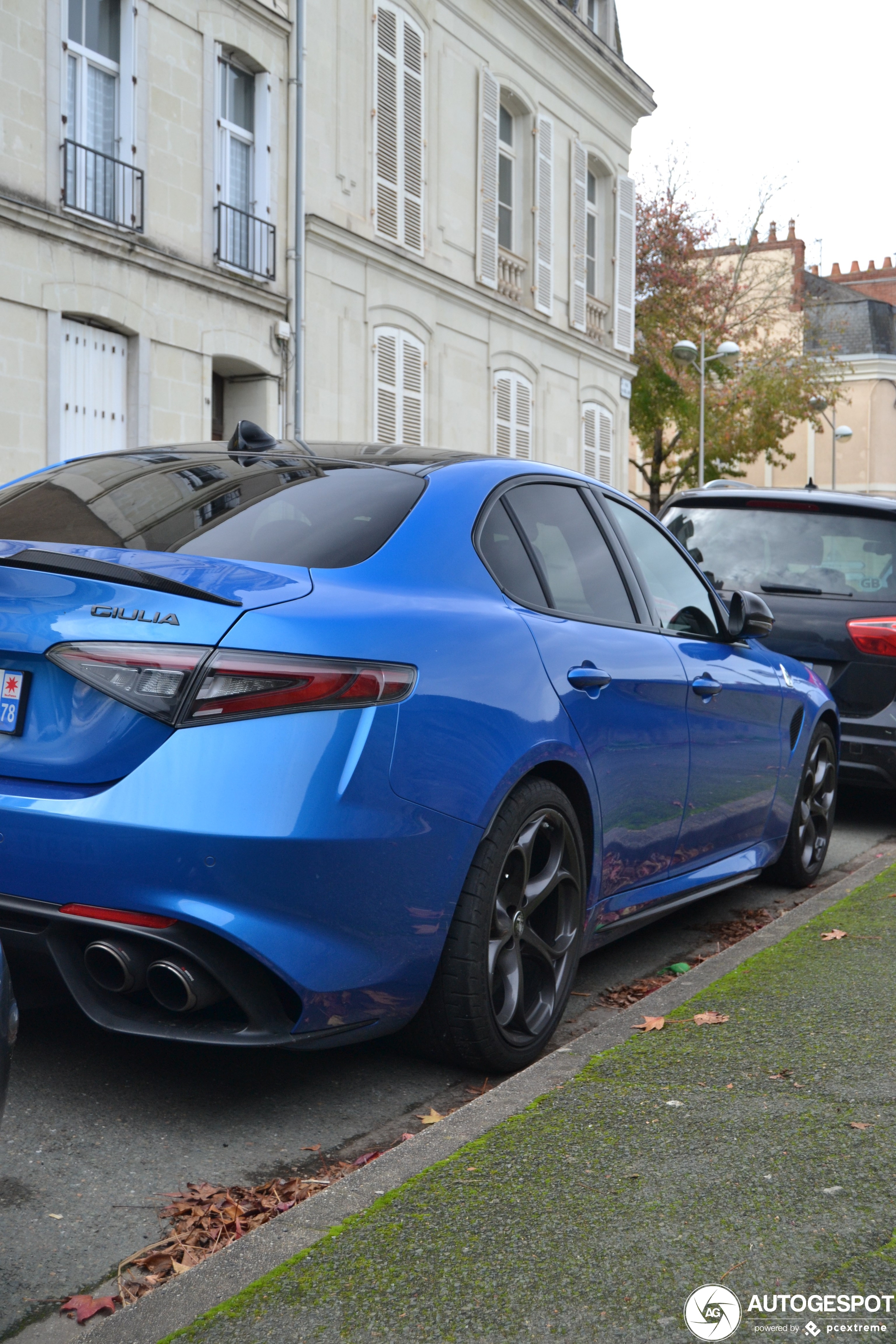 Alfa Romeo Giulia Quadrifoglio 2020