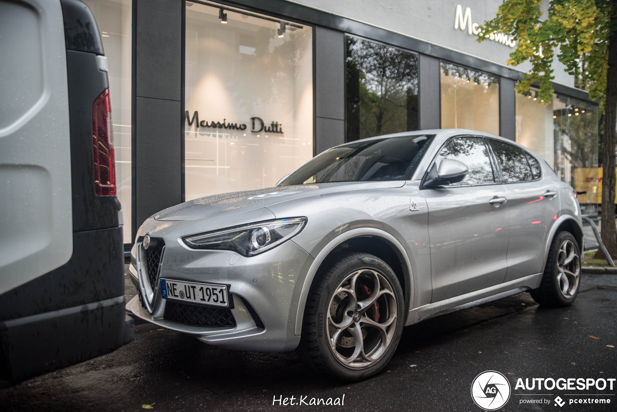 Alfa Romeo Stelvio Quadrifoglio