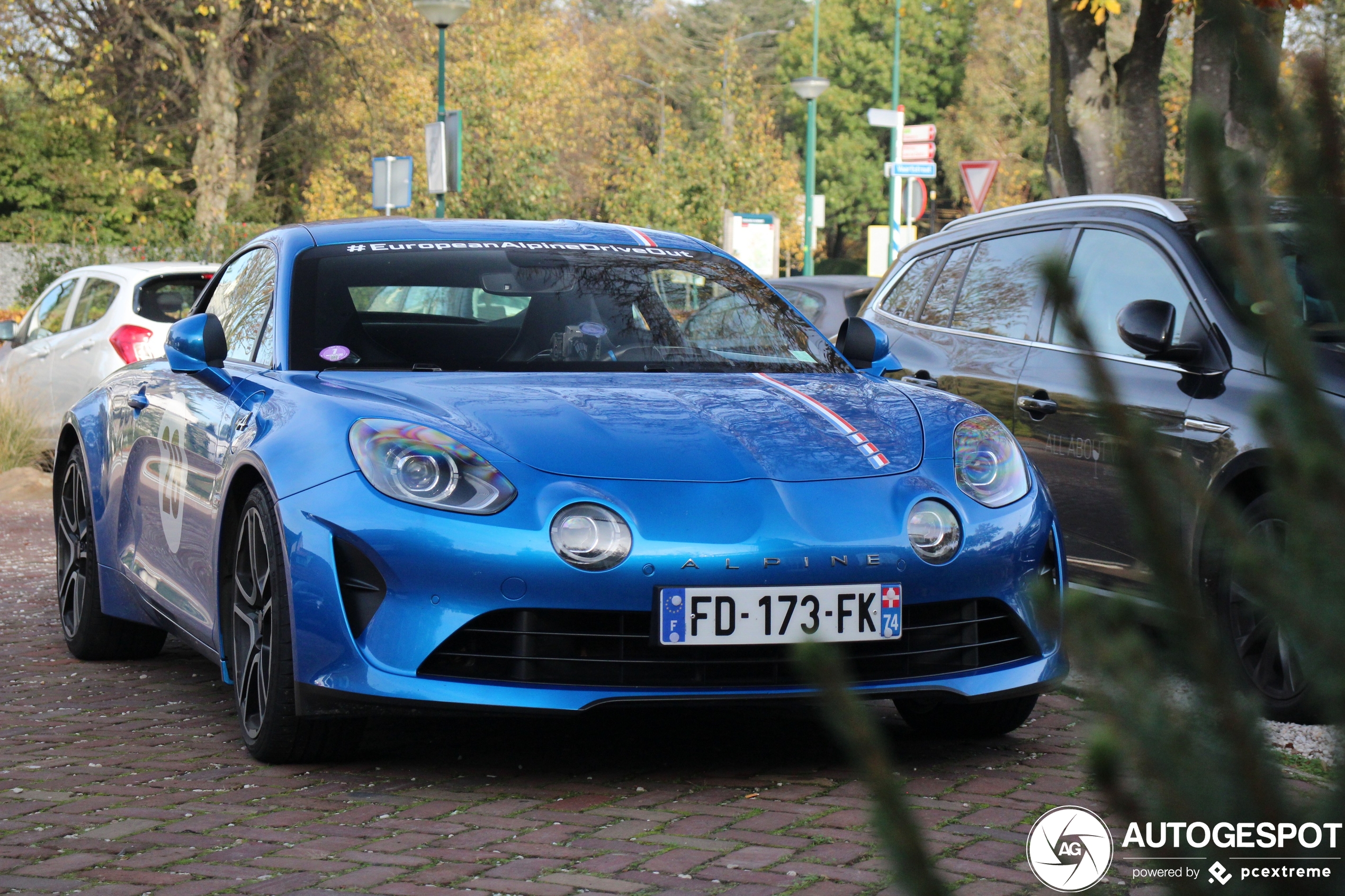 Alpine A110 Légende