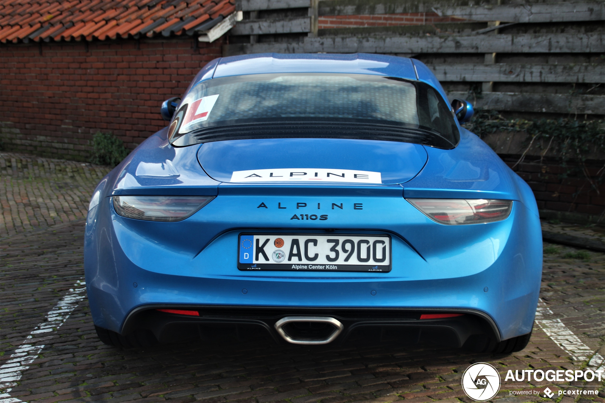 Alpine A110 S 2022