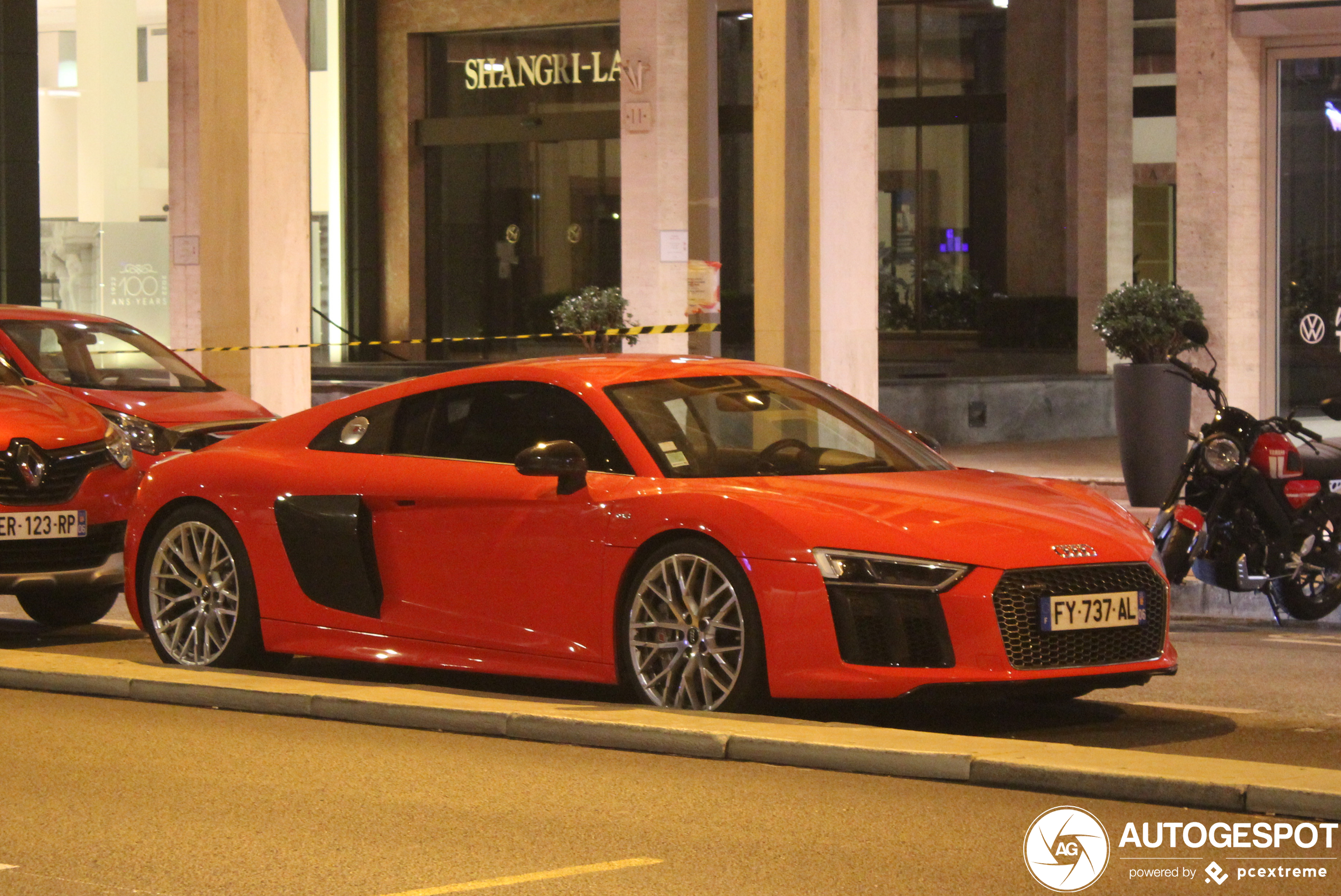 Audi R8 V10 Plus 2015