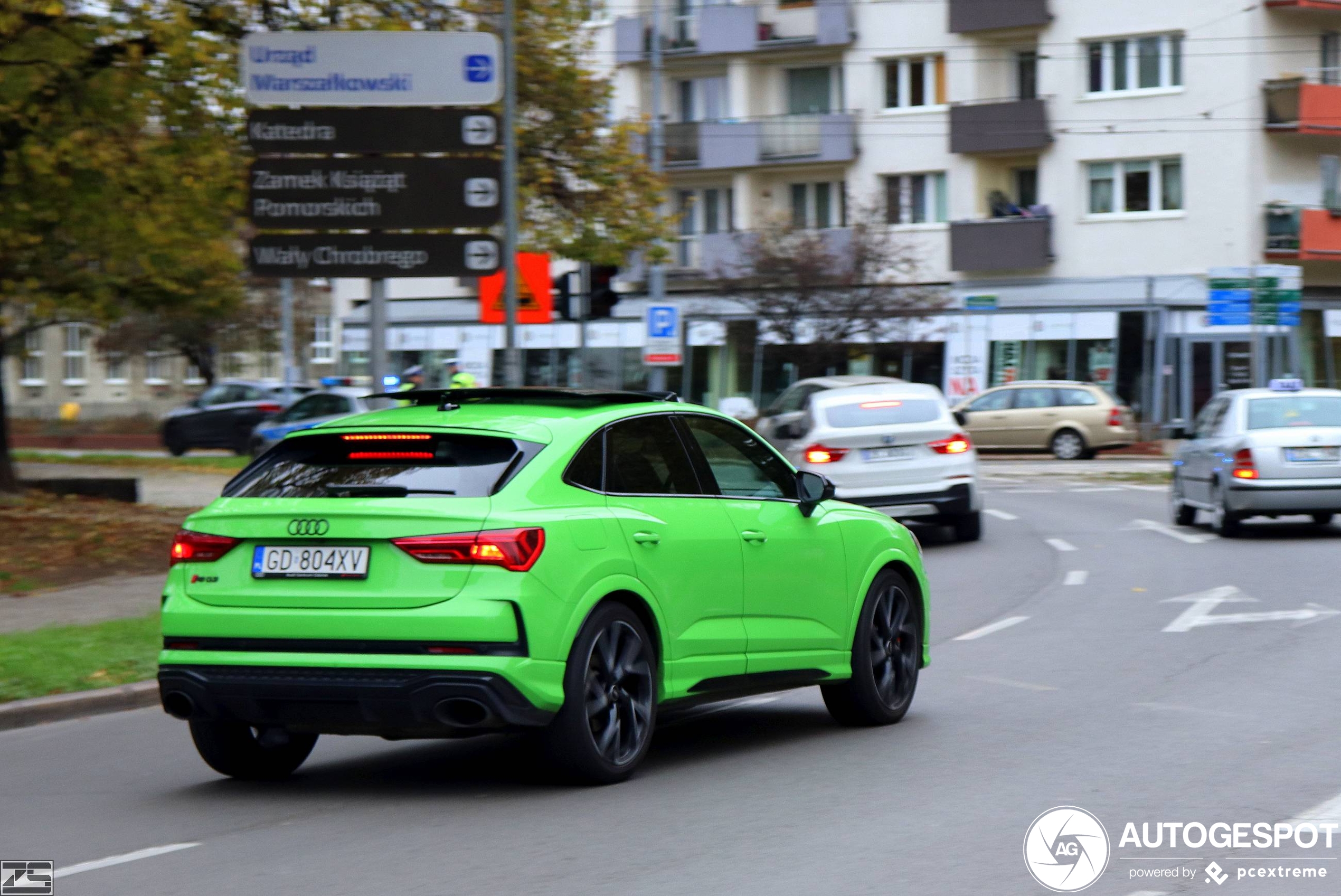 Audi RS Q3 Sportback 2020