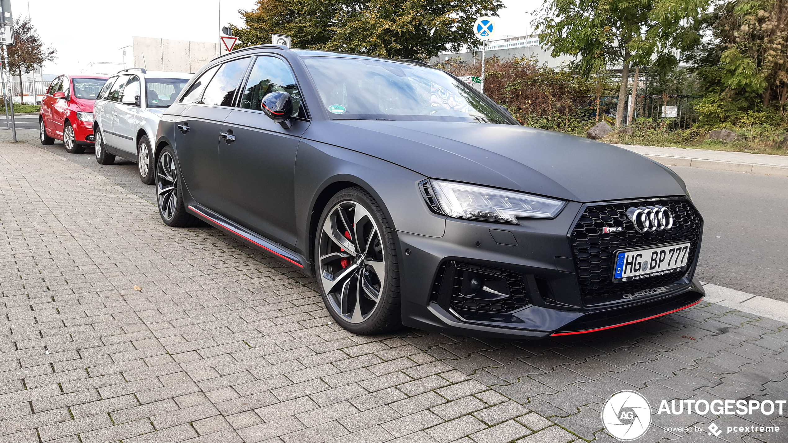 Audi RS4 Avant B9