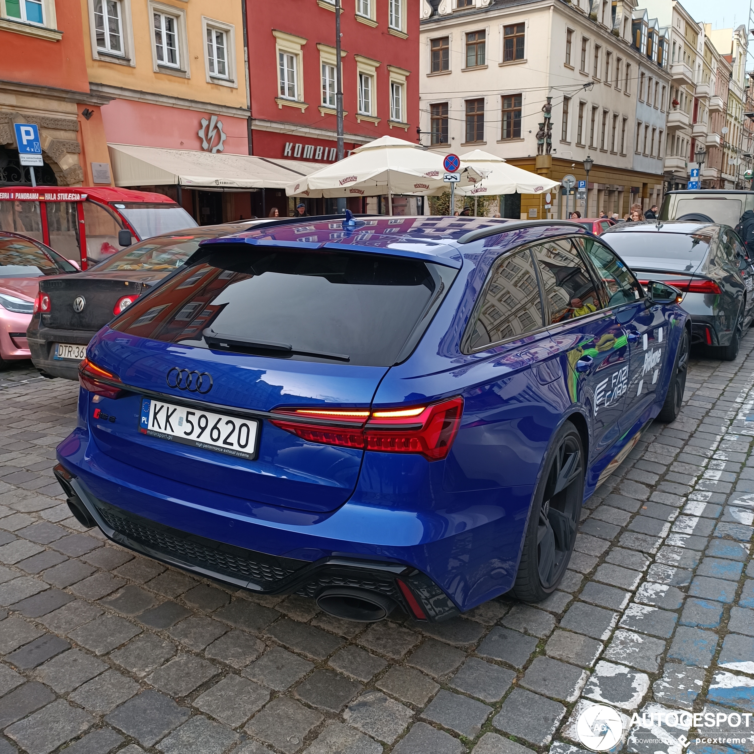 Audi RS6 Avant C8