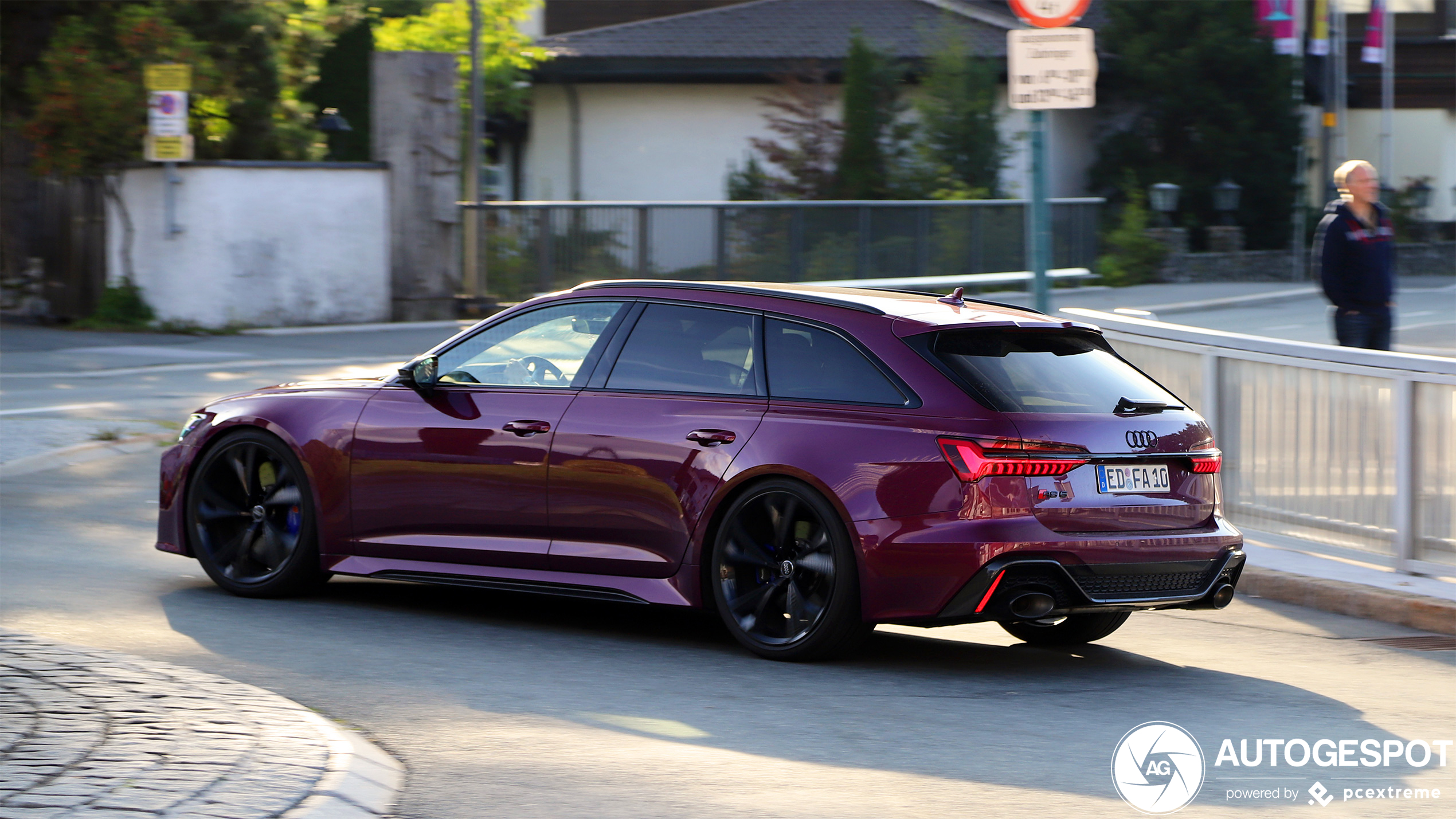 Audi RS6 Avant C8