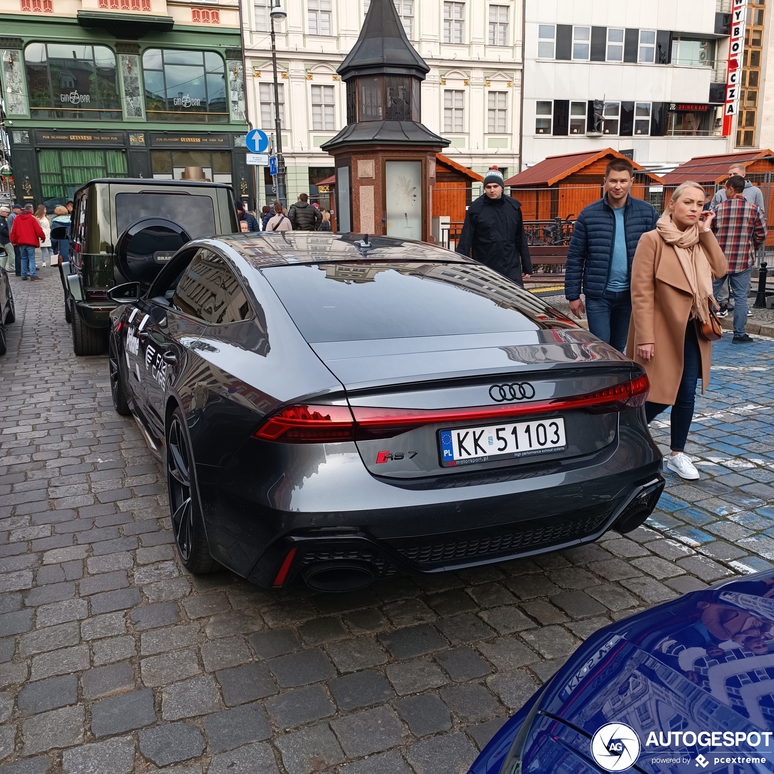 Audi RS7 Sportback C8