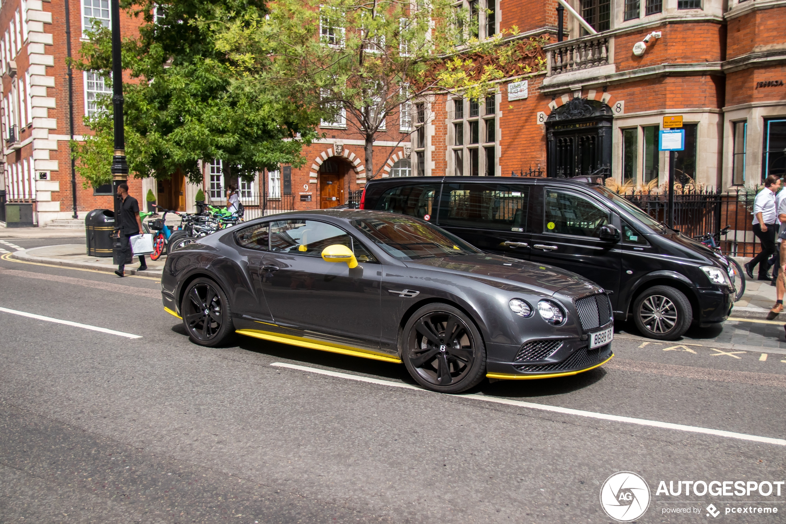 Bentley Continental GT Speed Black Edition 2016