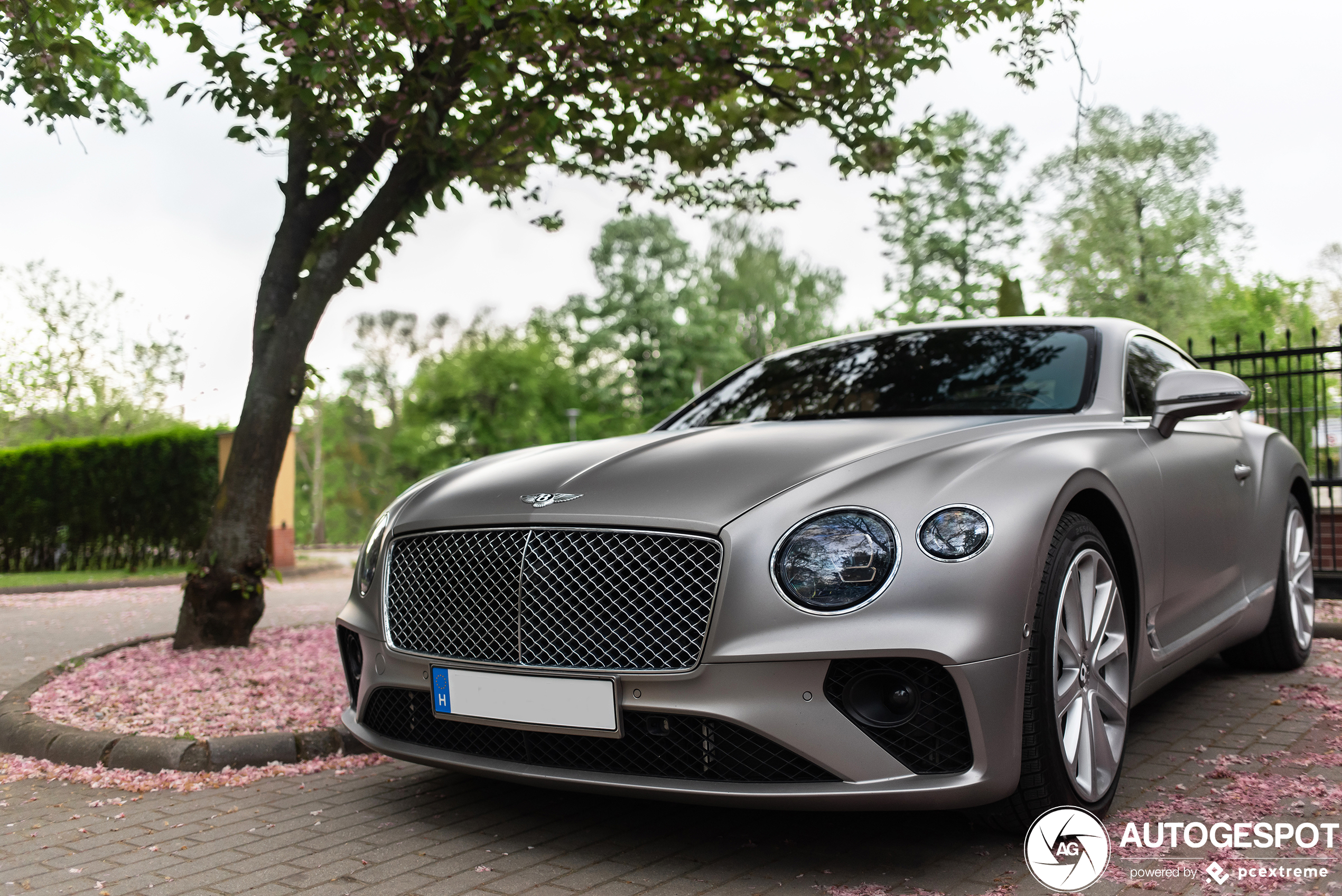 Bentley Continental GT 2018