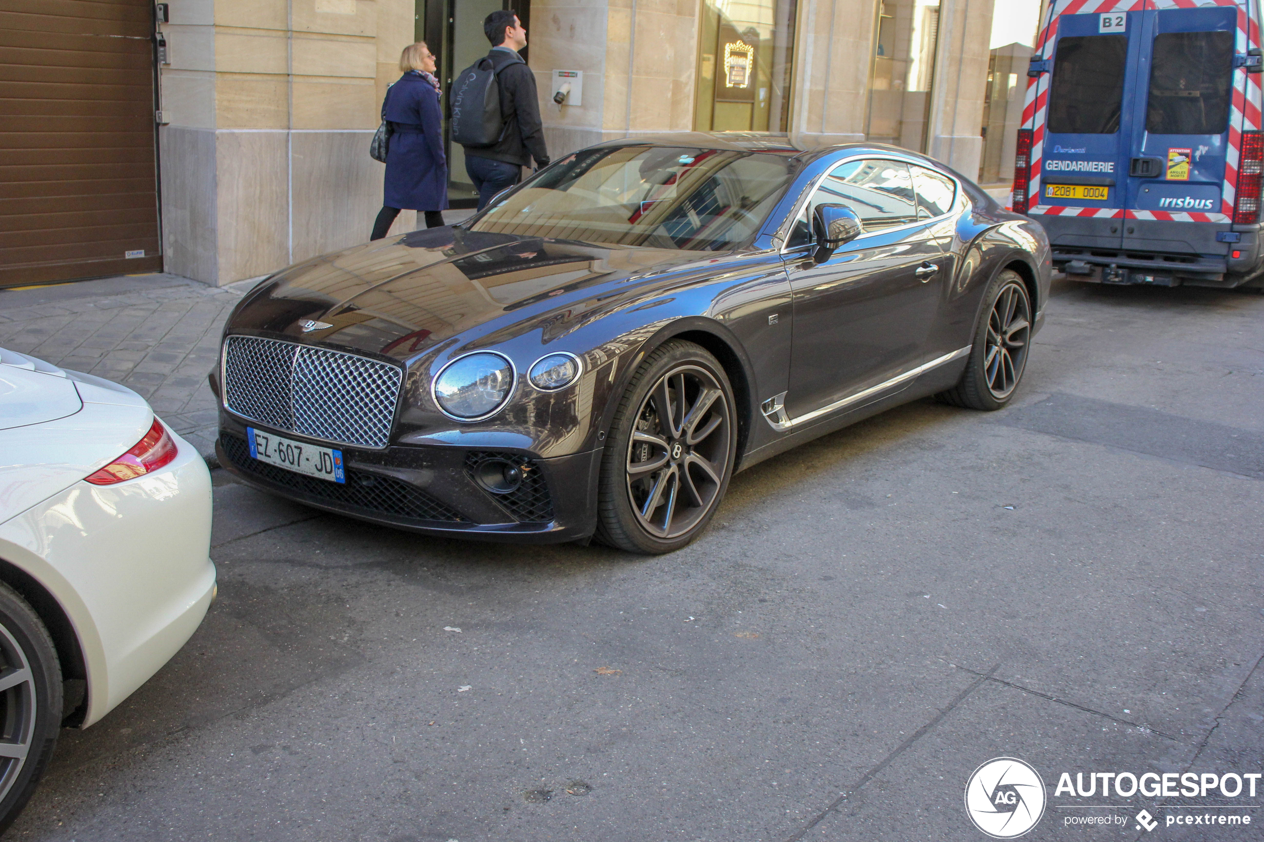 Bentley Continental GT 2018 First Edition