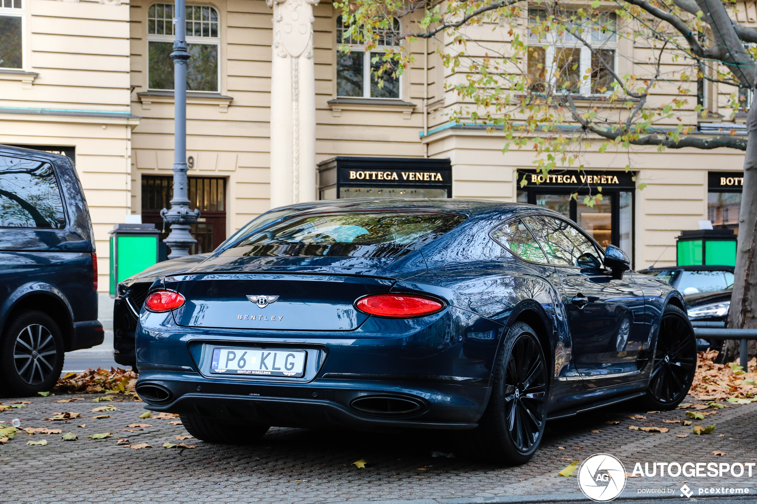 Bentley Continental GT Speed 2021