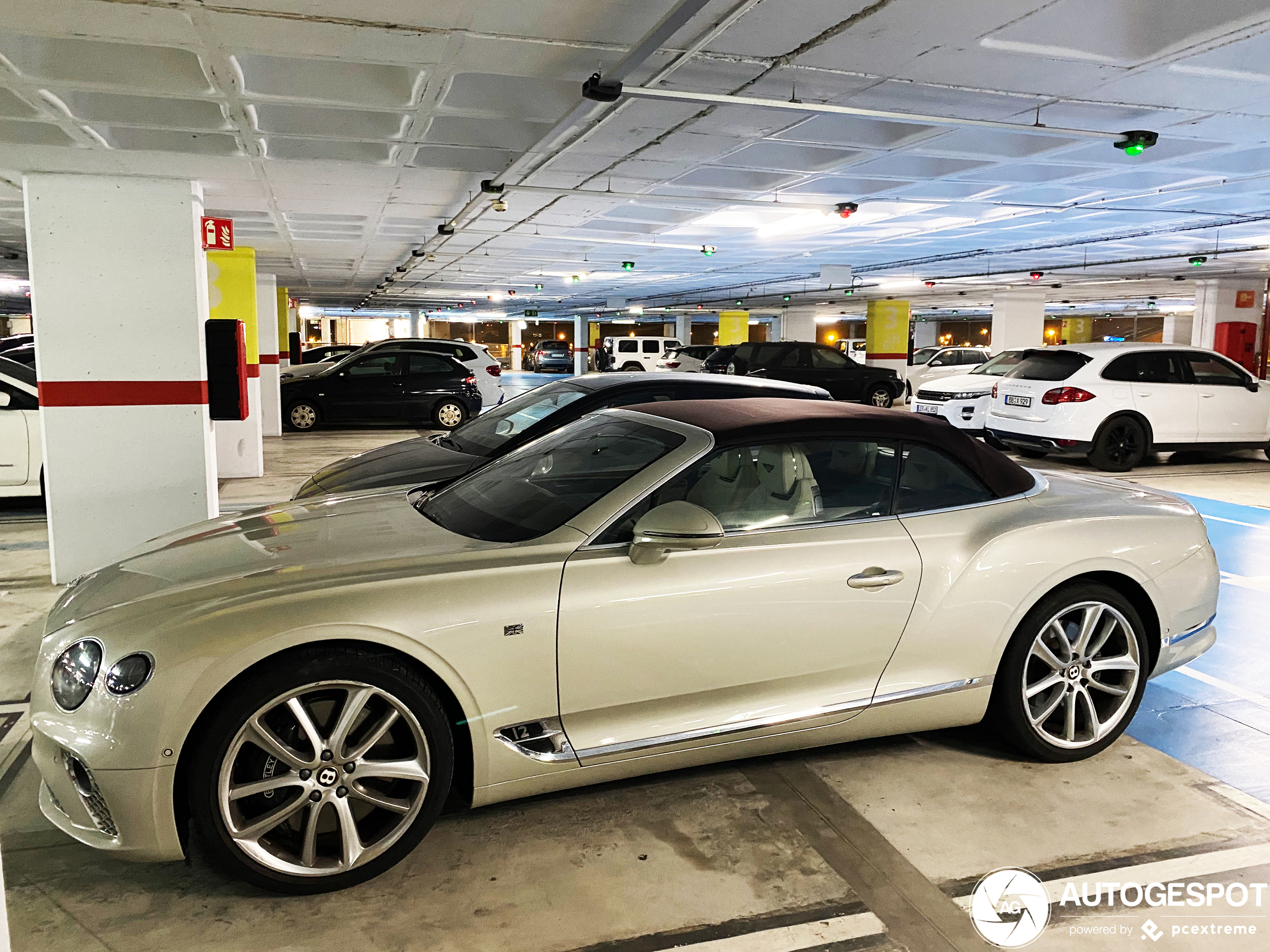 Bentley Continental GTC 2019 First Edition