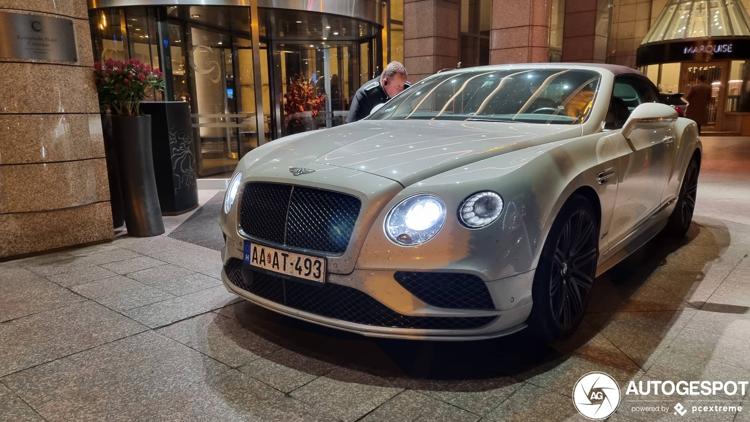 Bentley Continental GTC Speed 2016