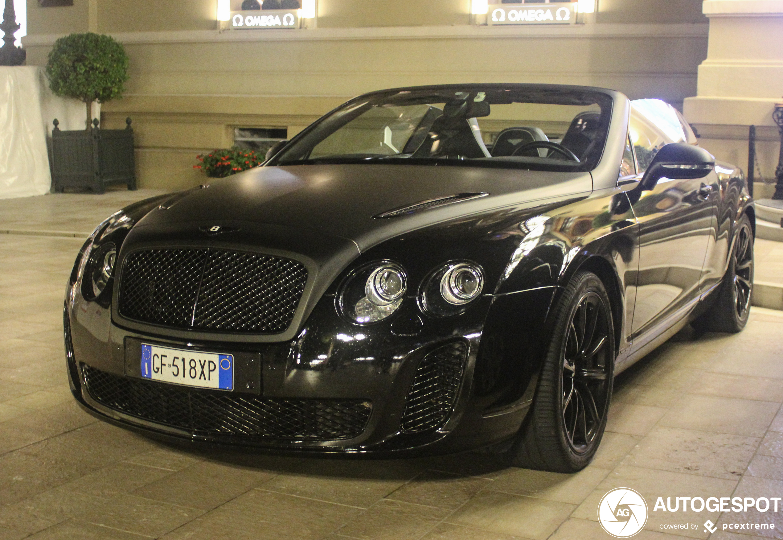 Bentley Continental Supersports Convertible