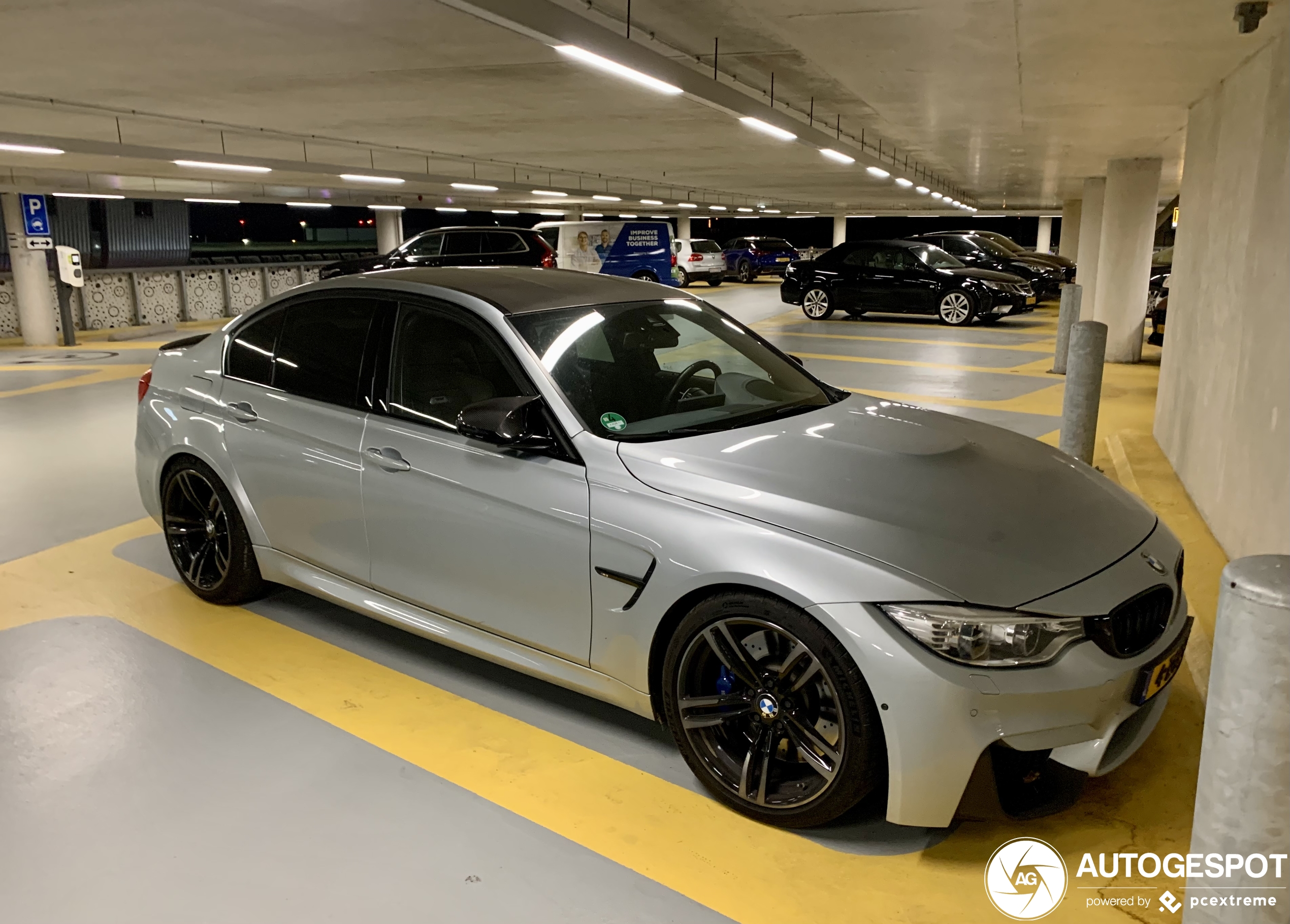 BMW M3 F80 Sedan