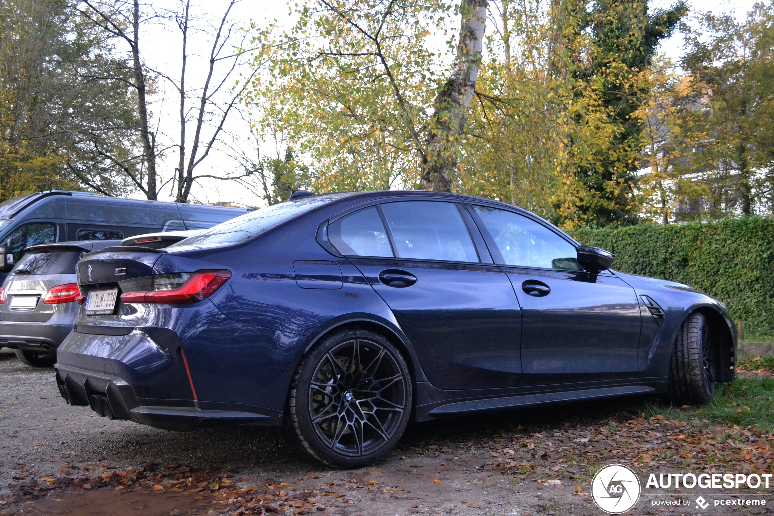 BMW M3 G80 Sedan Competition