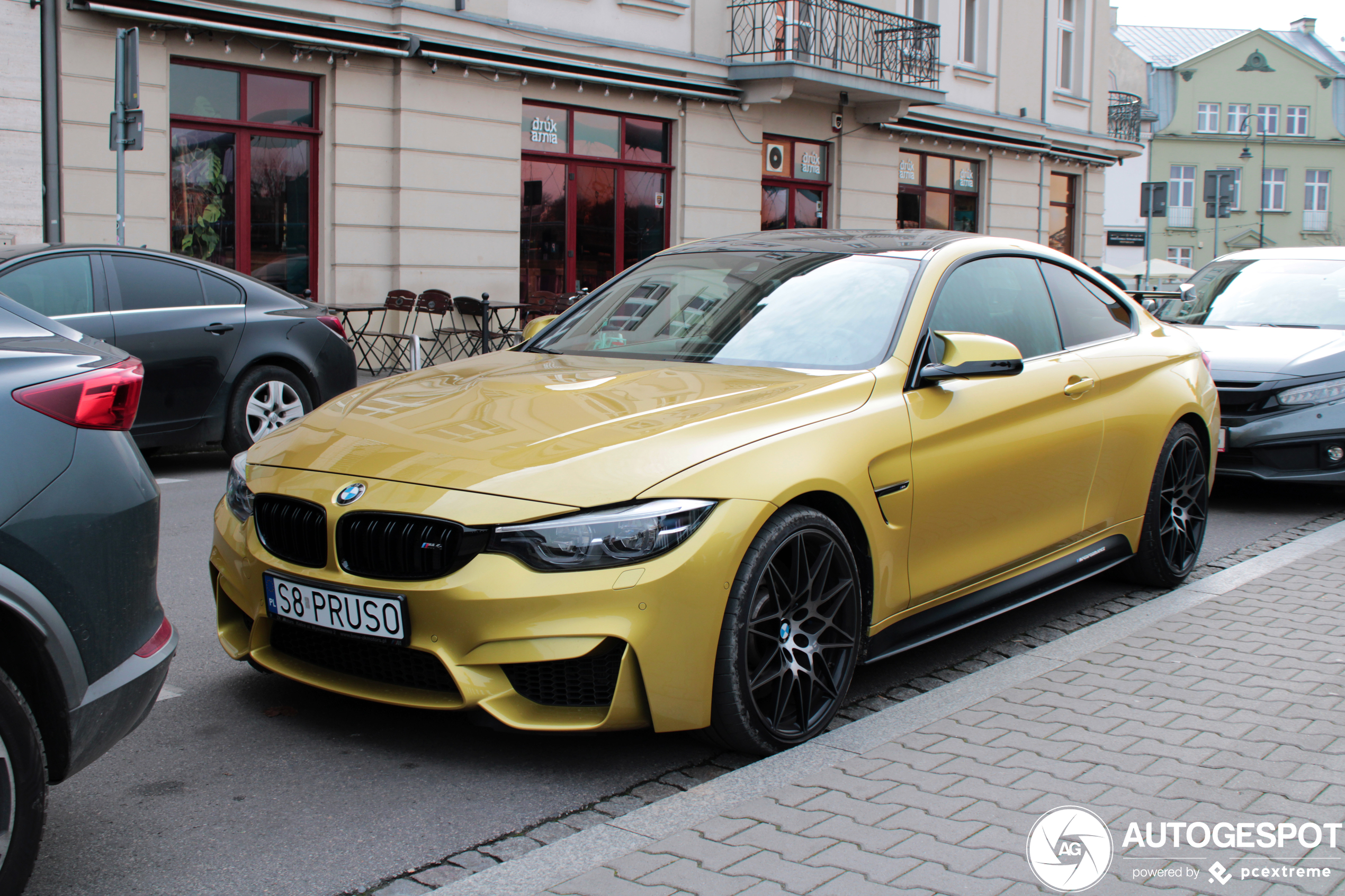 BMW M4 F82 Coupé