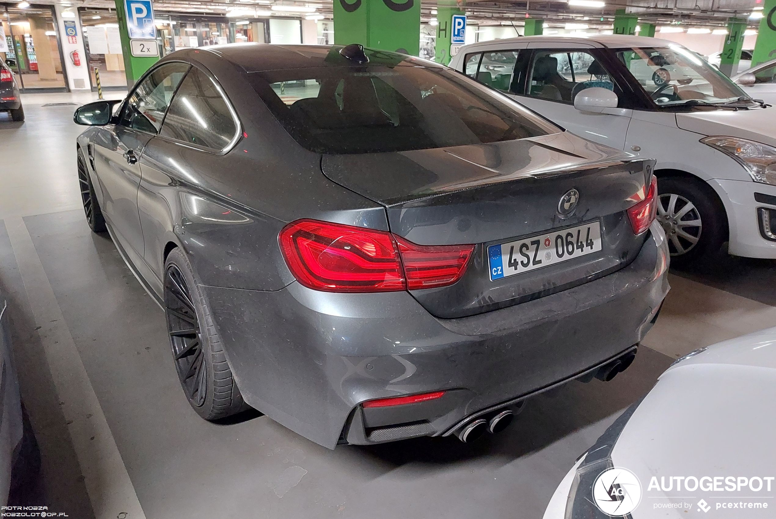 BMW M4 F82 Coupé