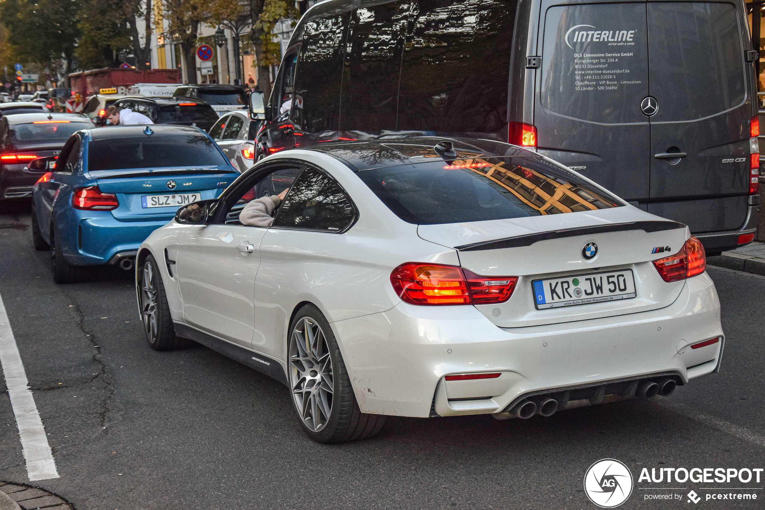 BMW M4 F82 Coupé