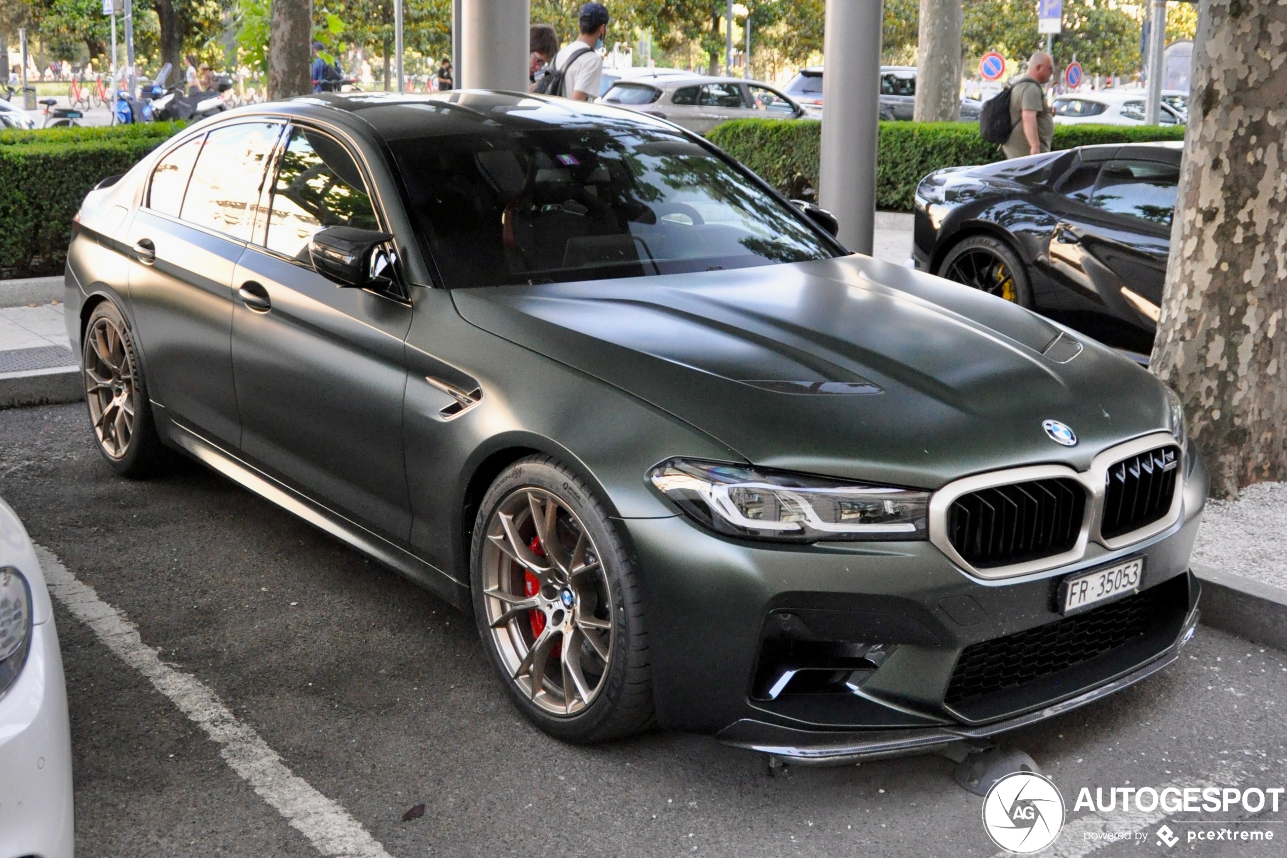 BMW M5 F90 CS