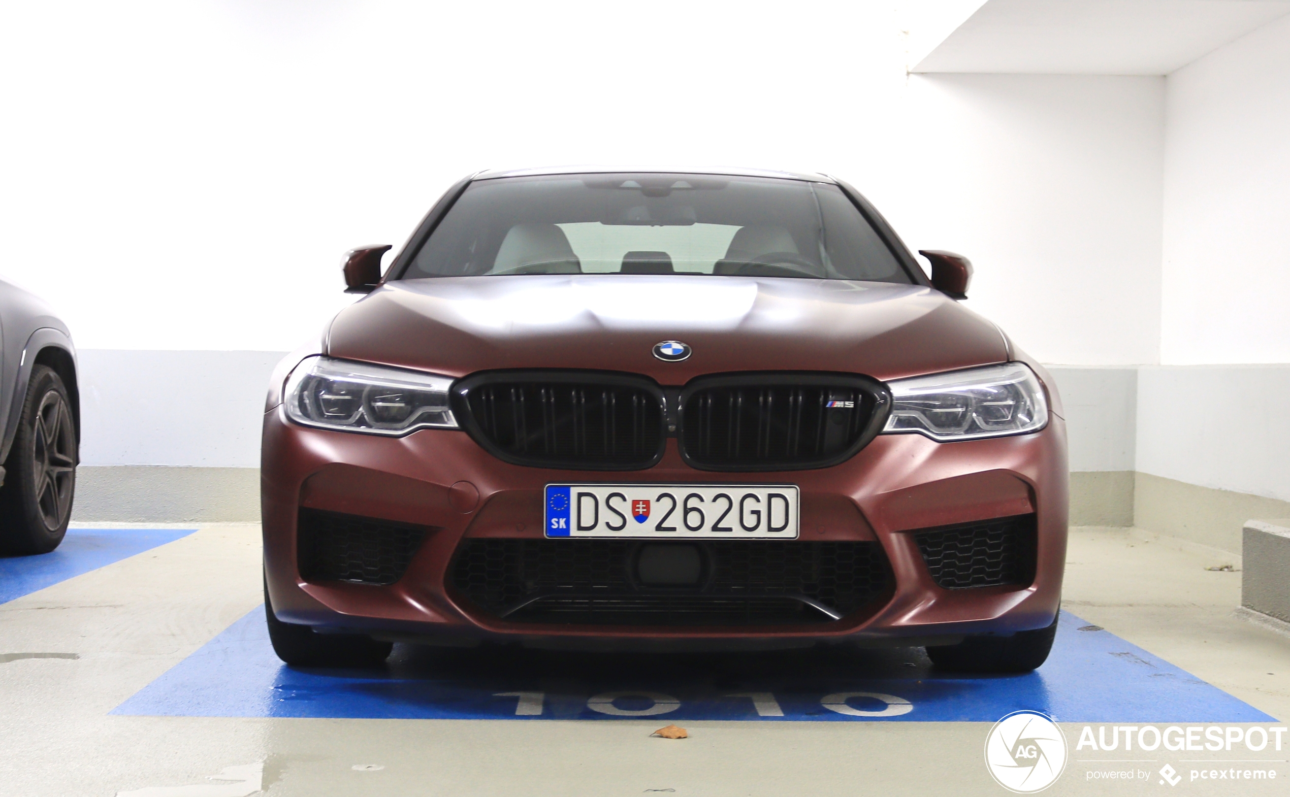 BMW M5 F90 First Edition 2018