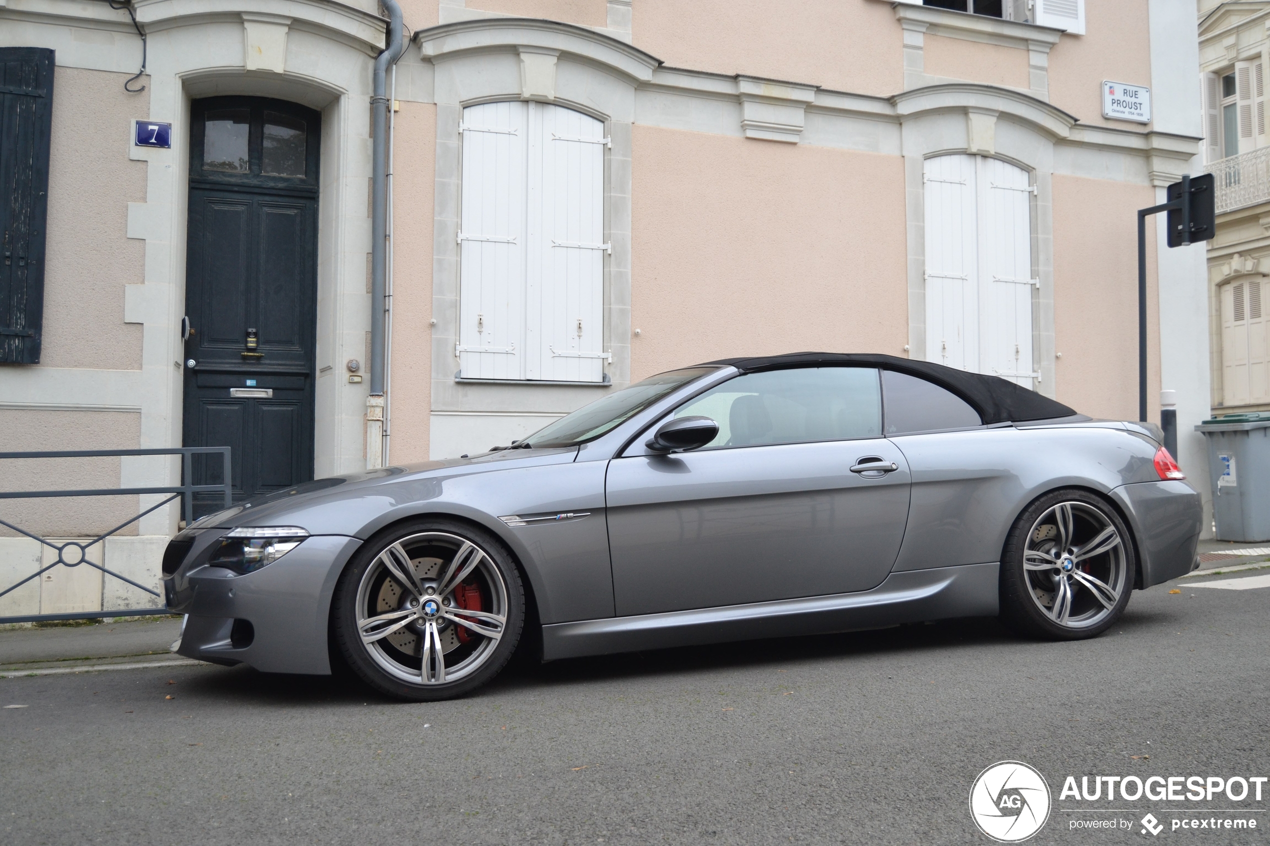 BMW M6 E64 Cabriolet