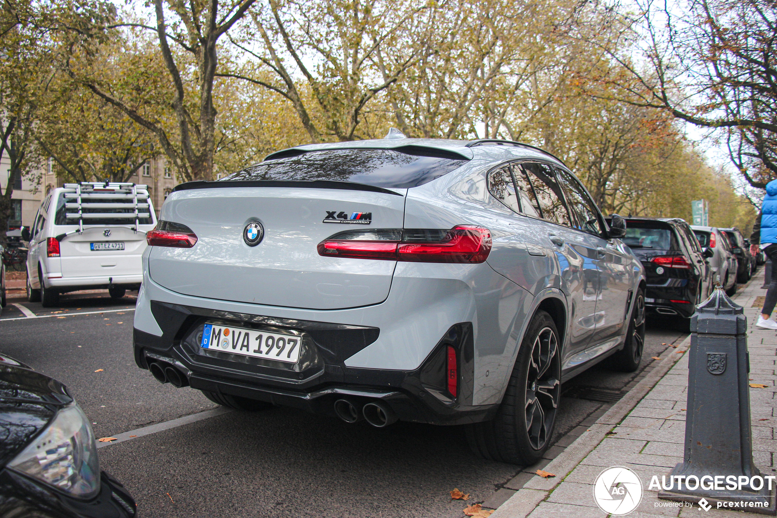 BMW X4 M F98 Competition 2022