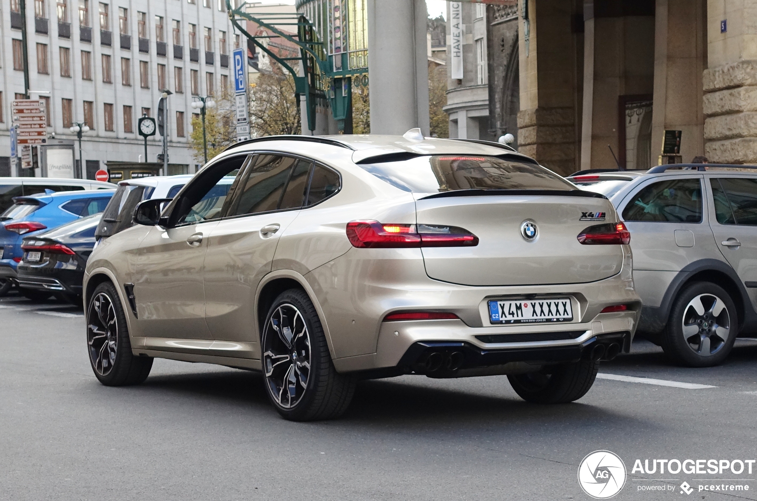 BMW X4 M F98 Competition