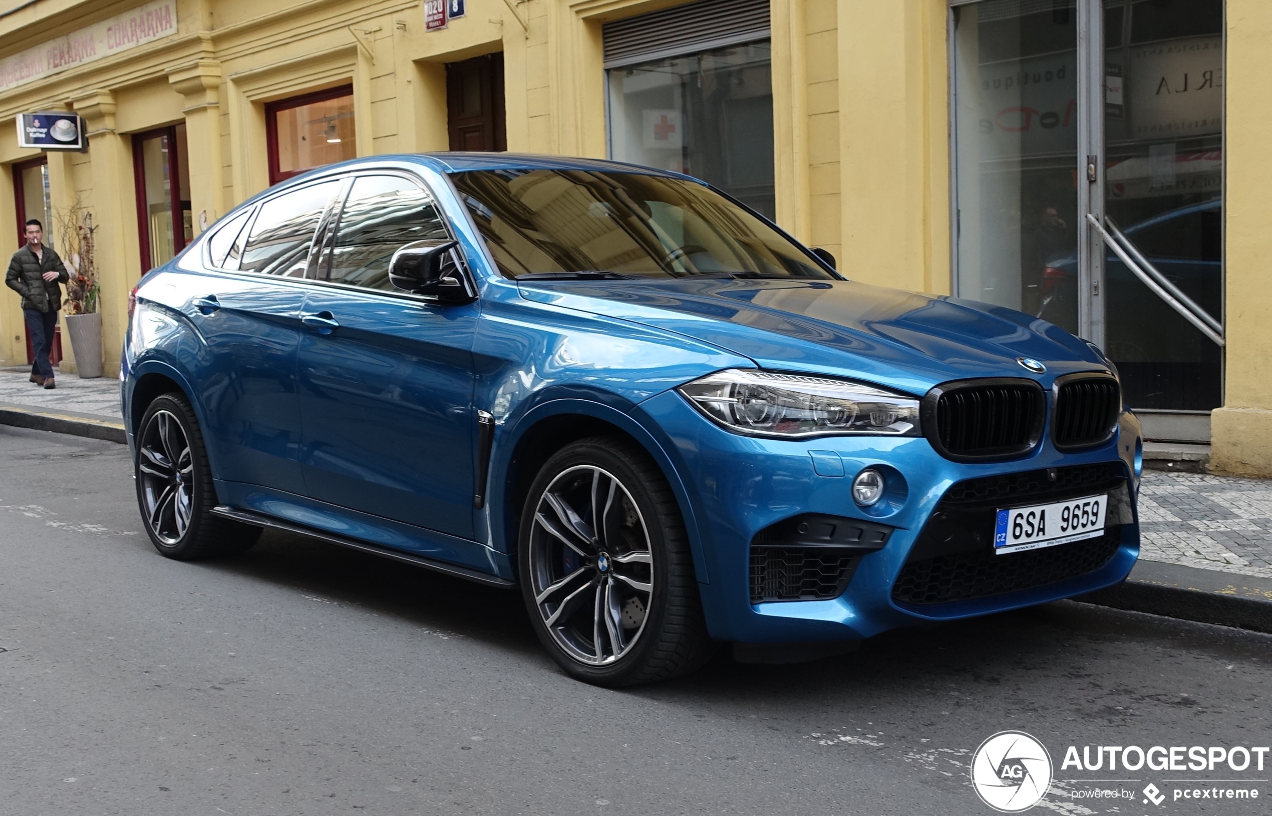 BMW X6 M F86