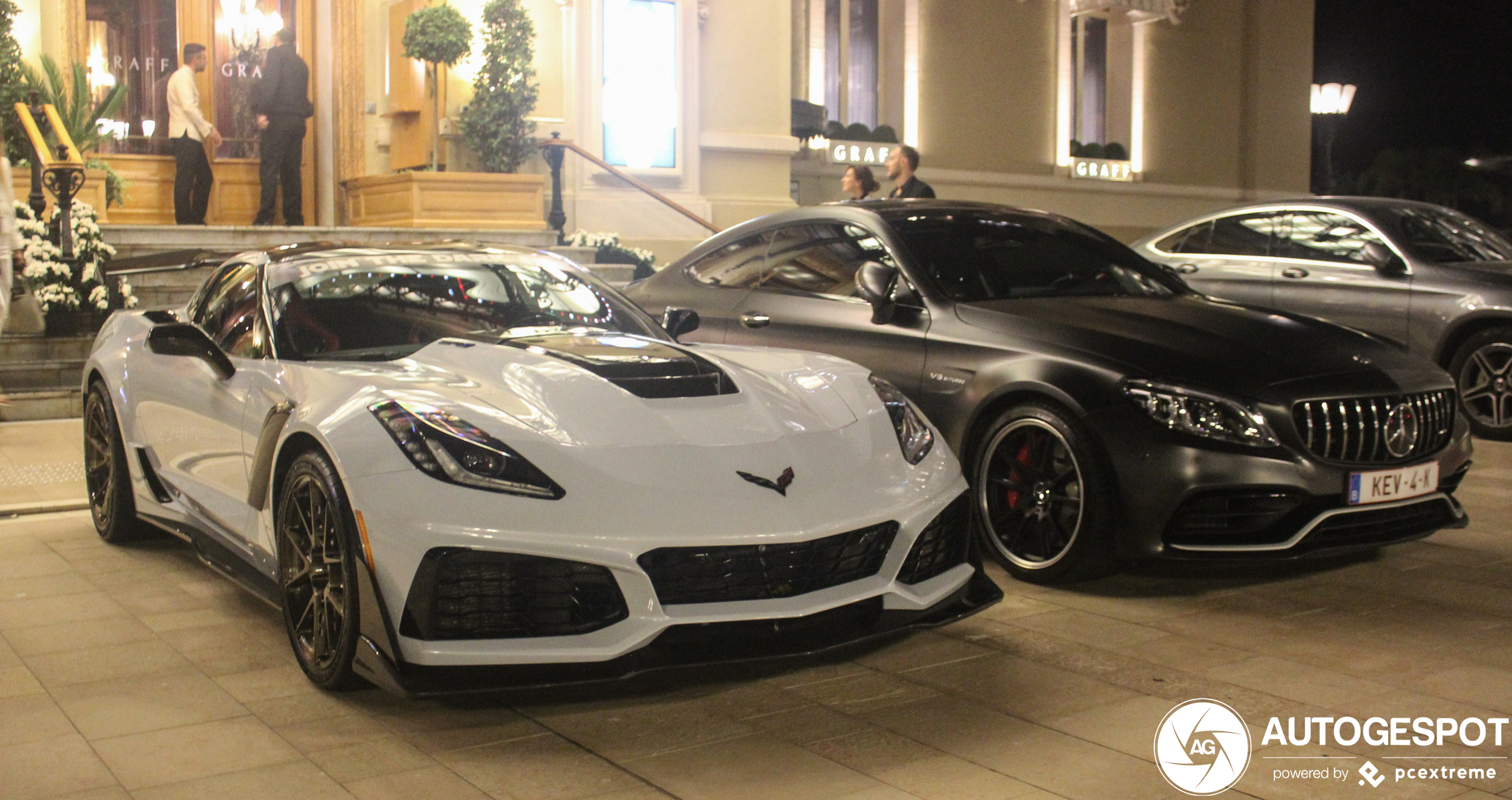 Chevrolet Corvette C7 ZR1