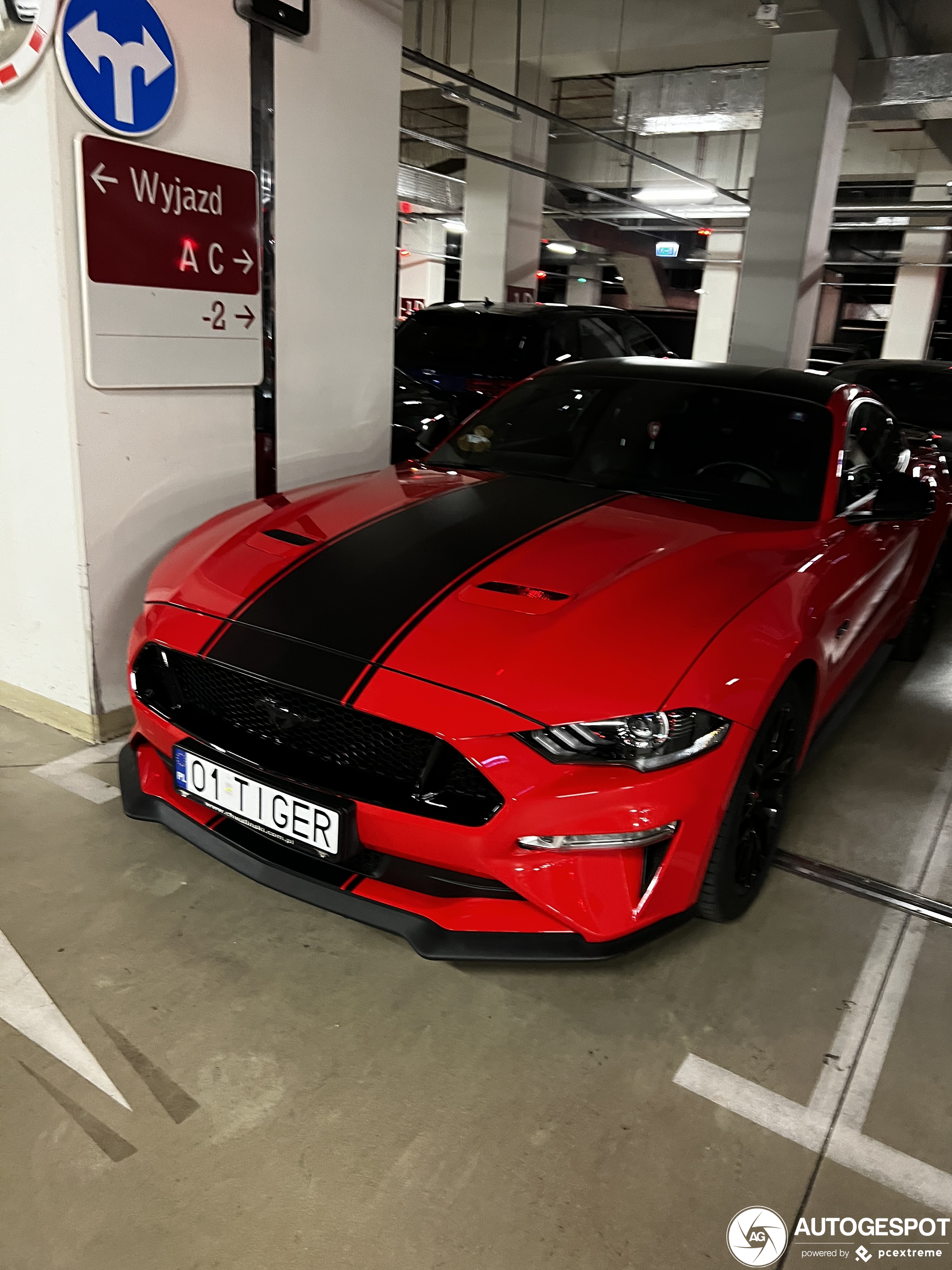 Ford Mustang GT 2018