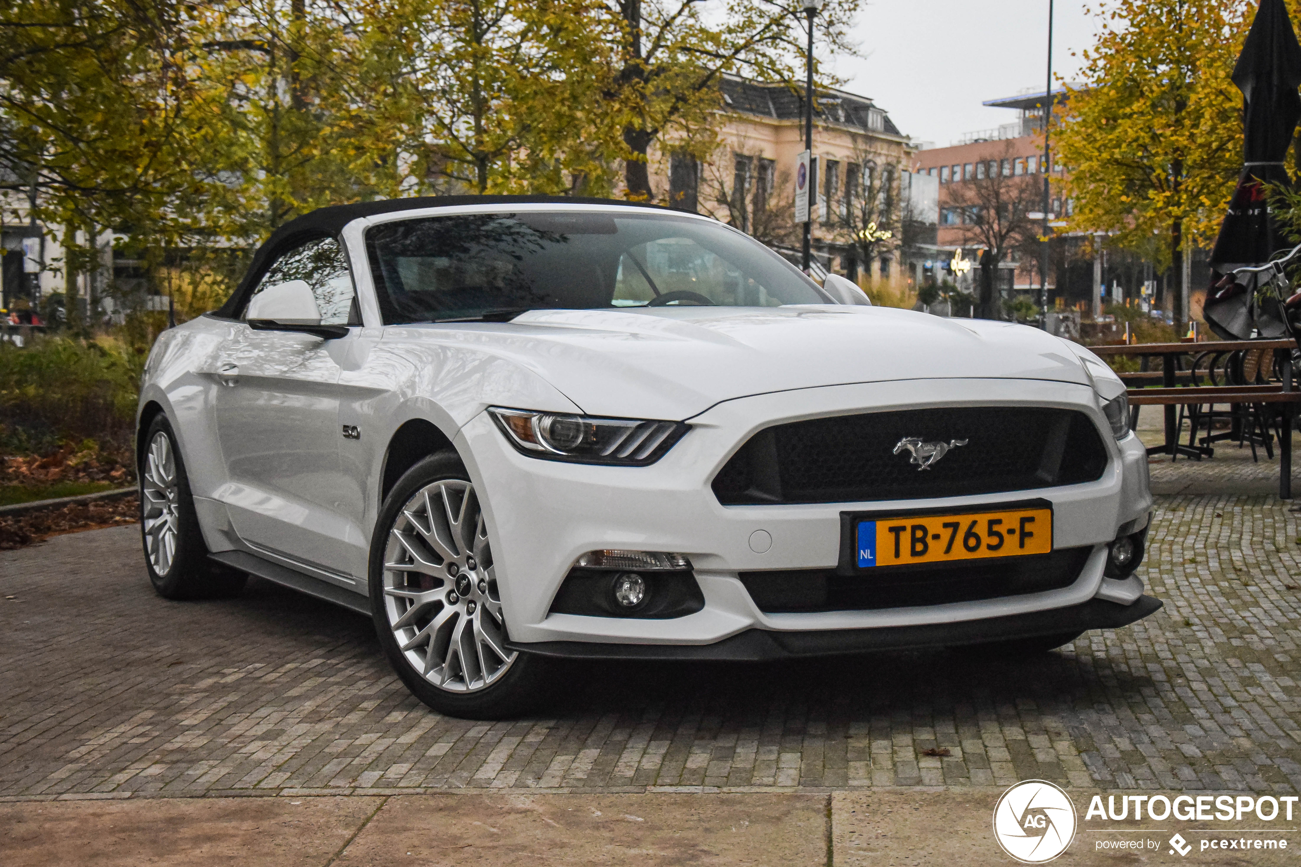 Ford Mustang GT Convertible 2015