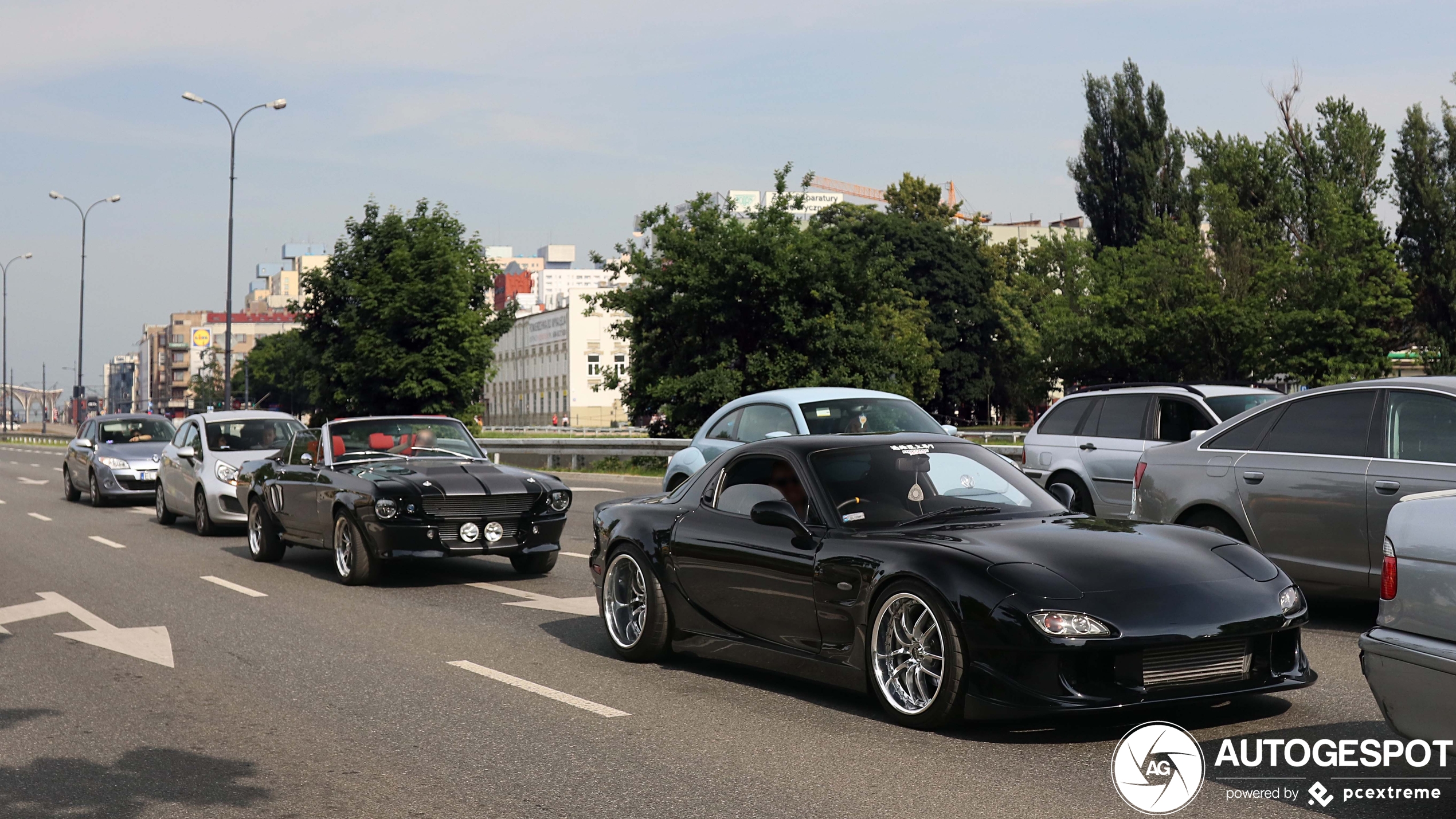 Ford Mustang Shelby G.T. 500E Eleanor Cabriolet